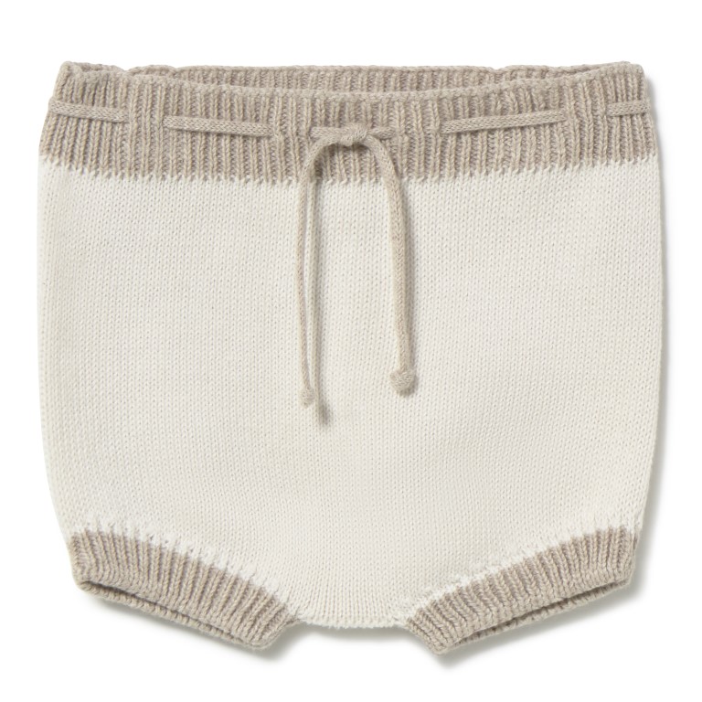 Bloomer Edo tricoté - 100% coton - sans couture