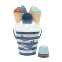 Ice cream bucket set 14-piece