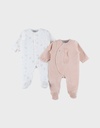 Pyjama giraffe (2 stuks)
