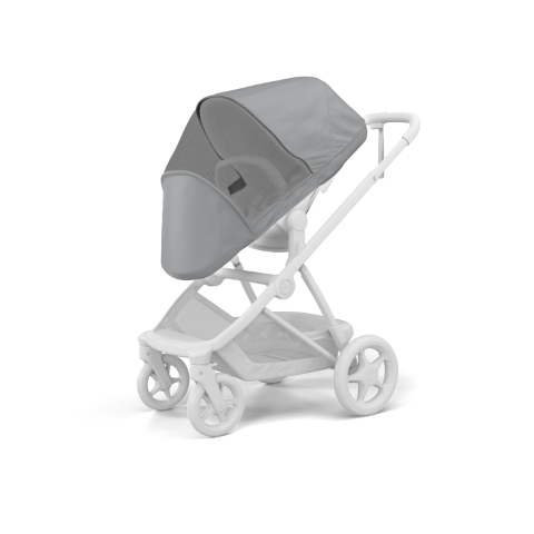 Muggennet kinderwagen Charm