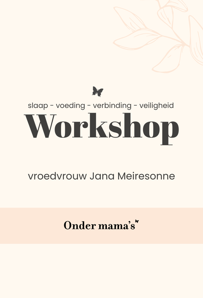cadeaubon workshop - vroedvrouw Jana