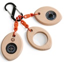 Avonturenset explorer safari - kompas, vergrootglas en thermometer