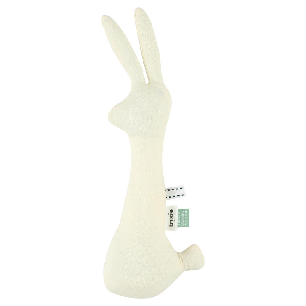 Lapin à hochet