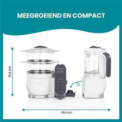 Robot multifonctions bébé 6 en 1 Nutribaby + 