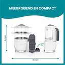 Nutribaby + 6-in-1 multifunction baby food processor