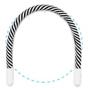 Play bow black stripe (deluxe+)