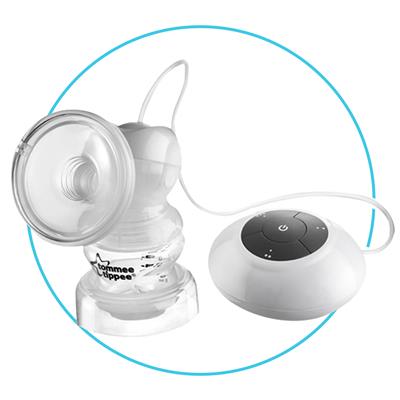 Breast pump electric