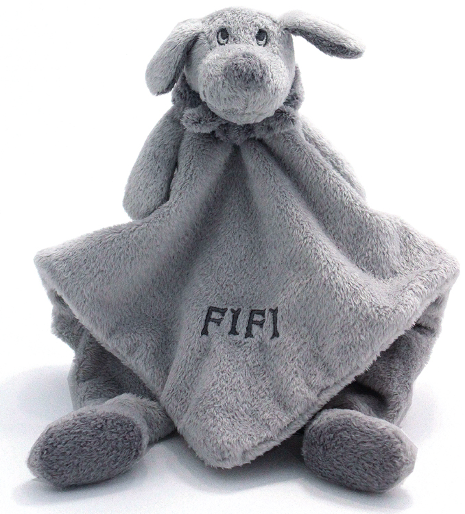 knuffeldoekje hond Fifi doudou 50