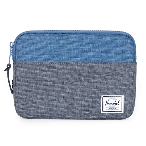 Étui Anchor pour iPad Mini crosshatch - navy crosshatch - black 