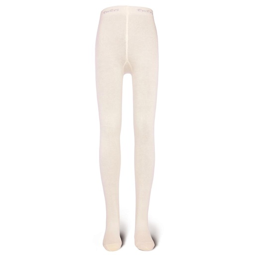 Tights uni latte-ecru 