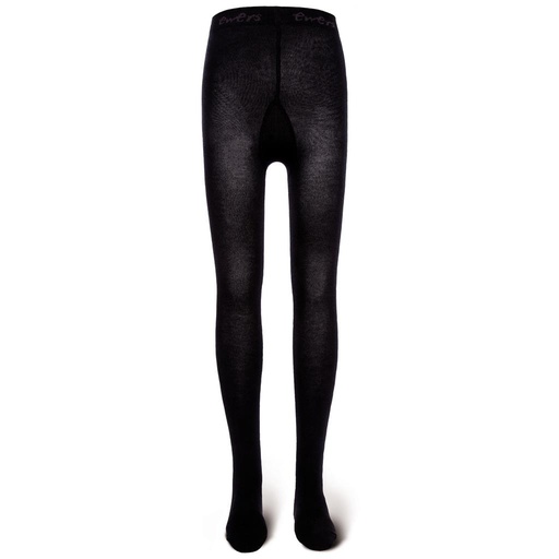 Tights uni zwart 