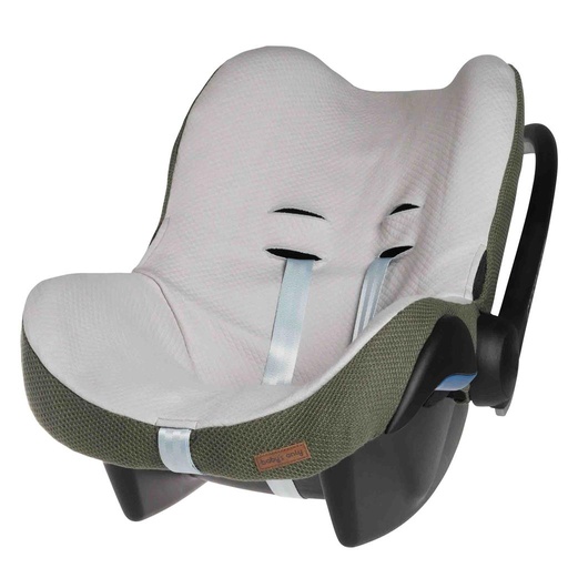 Car seat cover 0+ classic khaki