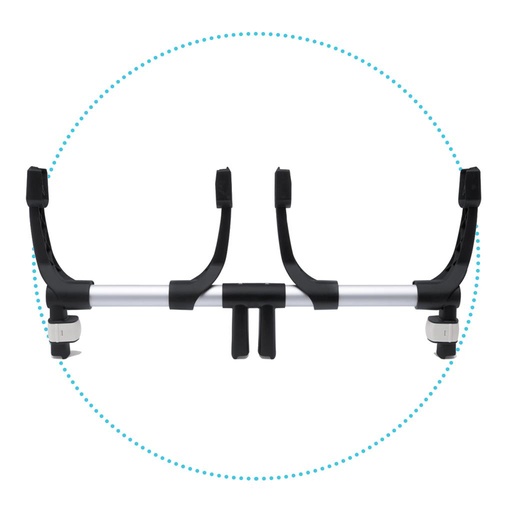 Adaptateur Maxi-Cosi twin Donkey  