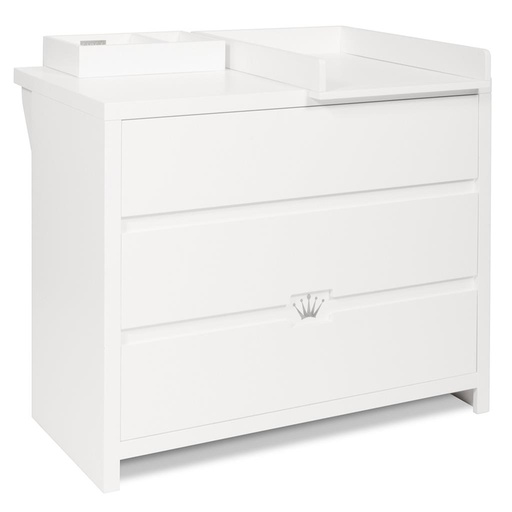 Dresser extension + kleenex kit June white 72X52