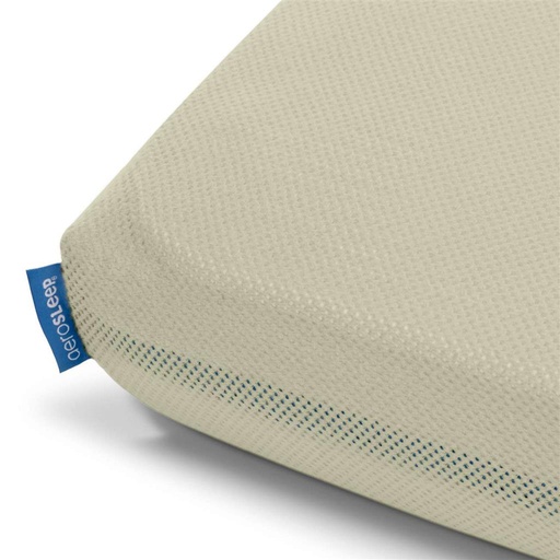 Drap-housse olive 