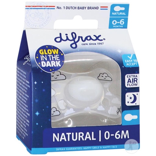 Dummy natural night (0m+) Difrax  