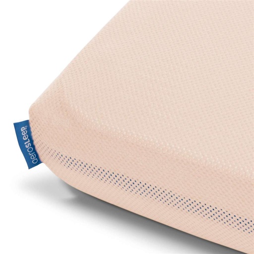 Drap-housse peach 