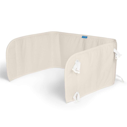 Bed & parkrander almond 