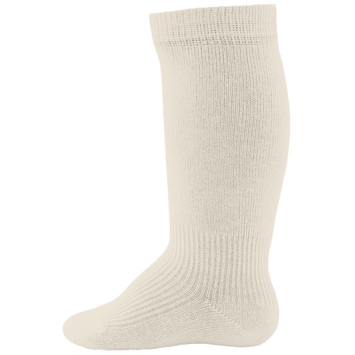 Chaussettes à genoux latte-ecru 
