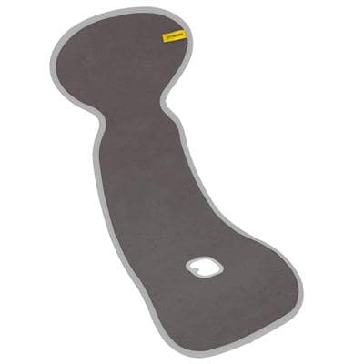 Air layer car seat group 0+ anthracite