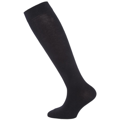 Chaussettes à genoux zwart 