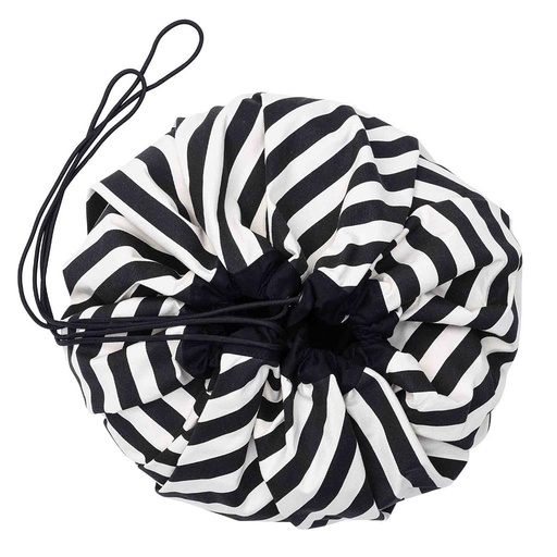 Sac de rangement stripes black 