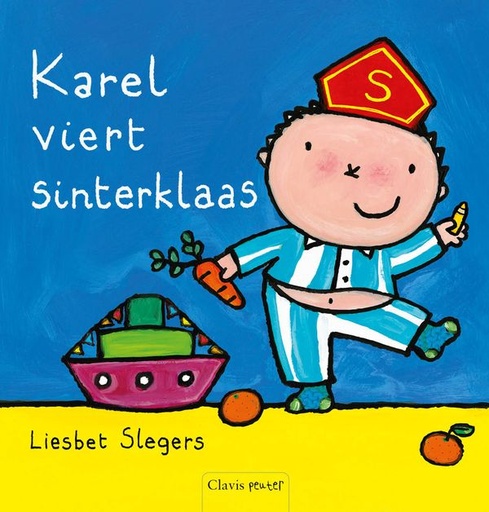 Charles celebrates sinterklaas  