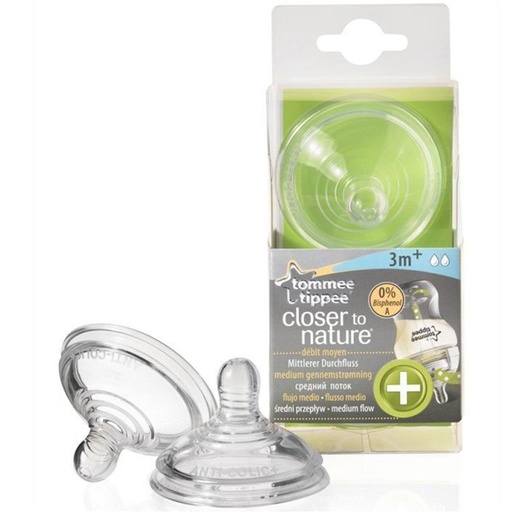 Tétine anti-colique 3-6m  