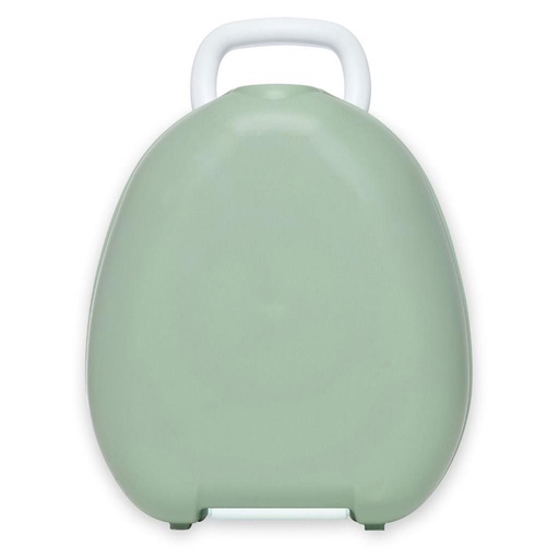 Potty on the go my carry potty pastel groen 