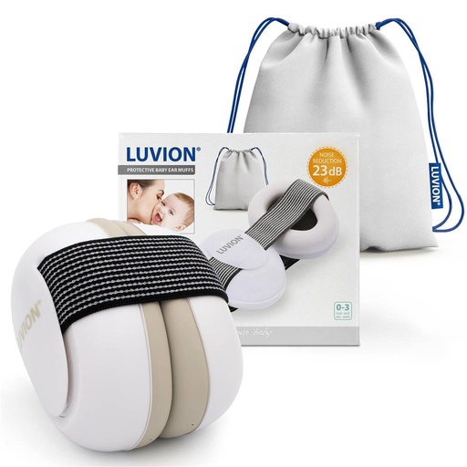 Hearing protector 0m+ snow white 