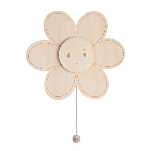 Wandlamp wonder bloem 