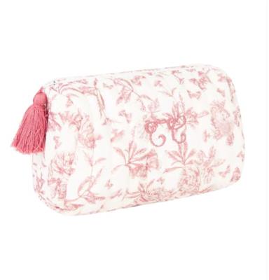 Trousse de toilette rose moyen(peche) 