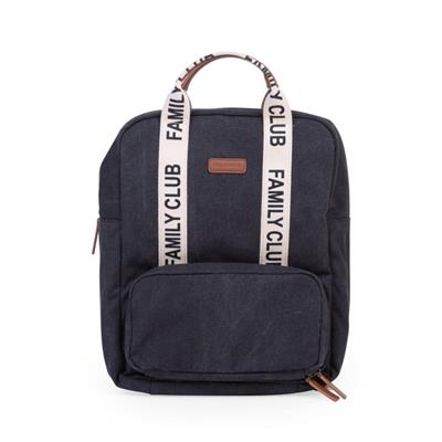 Family club signature backpack black 