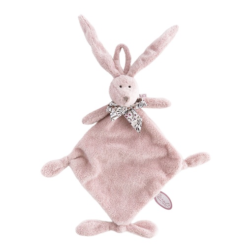 Pacifier cloth (tuttie) rabbit Flo roos 