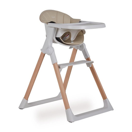 Eetstoel viola (meegroeibaar) beige 