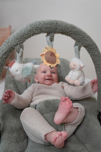 Wipstoel (incl. speelboog) olive 