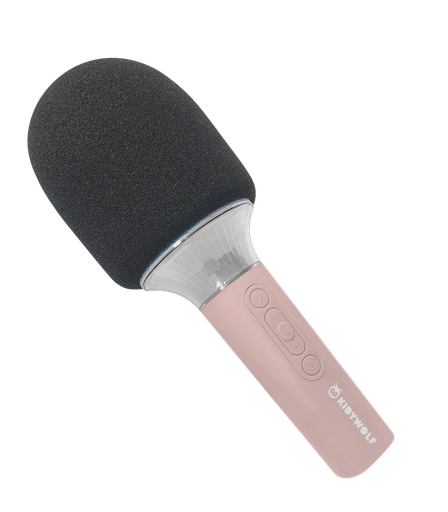 Karaoke microfoon Kidymic pink 
