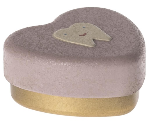 Tooth box 2cm heather 