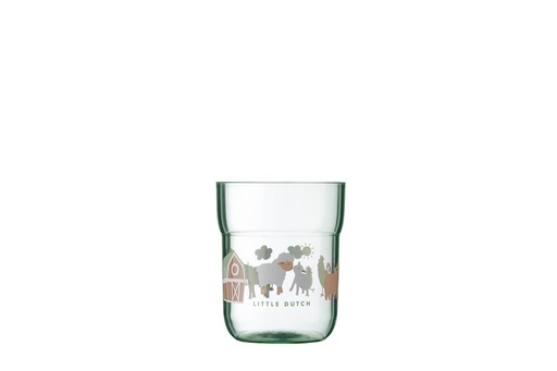 Kinderglas mio 250 ml little farm 