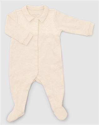 Combinaison chenille interlock poetree kids Etoile Sand 
