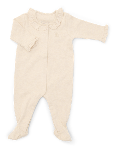 Costume chenille Volants poetree kids Etoile Sand 