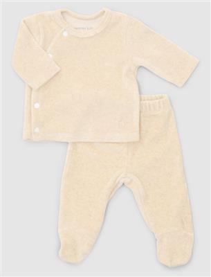 Kruippakje velours poetree kids sand 