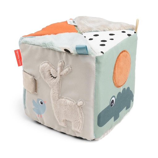 Déplier le cube d'essai Amis cerfs colour mix 