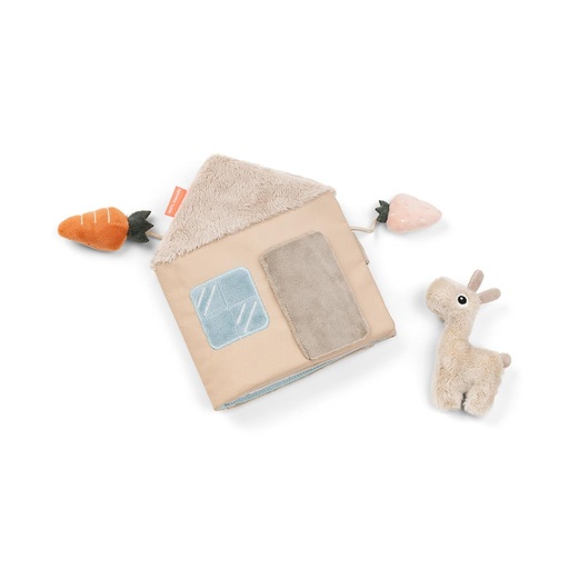 Livre de tissus Amis du cerf sand 