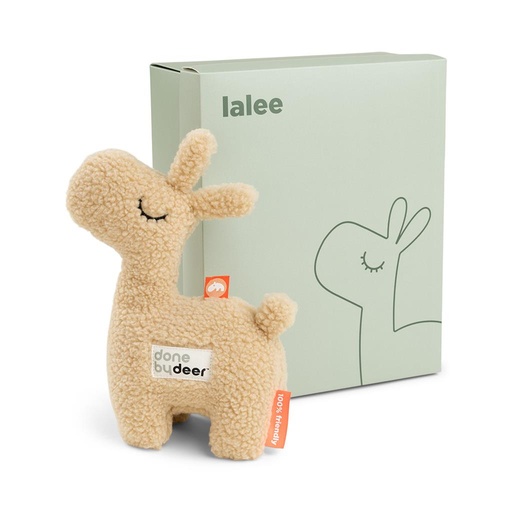 Coffret cadeau pour peluches Lalee sand 