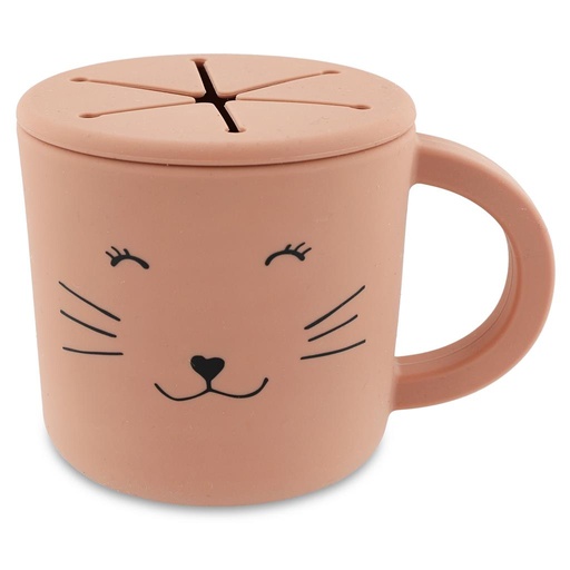 Snackbeker silicone mrs cat 
