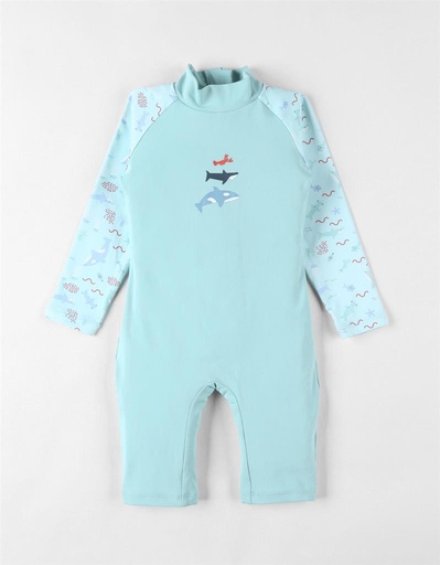 UV-resistant swimsuit cocoon multicolor 