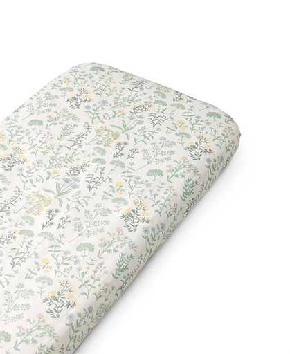 Fitted sheet Summer Flowers 