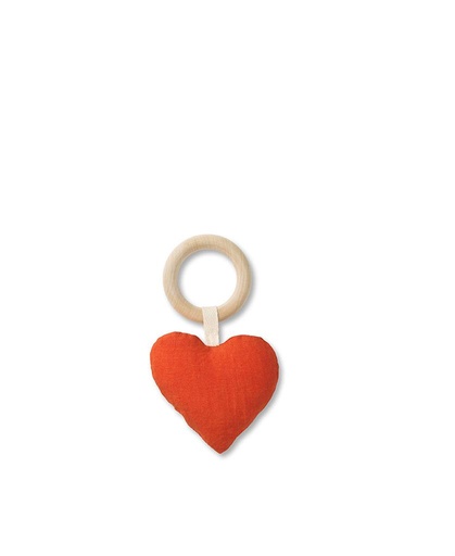 Rammelaar bijtring Lara Heart 