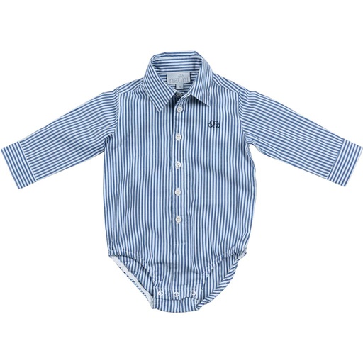 Body shirt stripes Pierrot dark blue 
